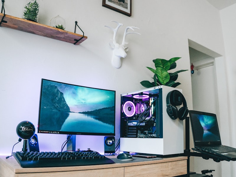Gaming setup