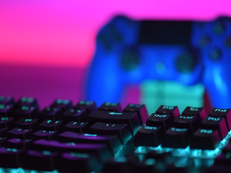 Players competing at a LAN event